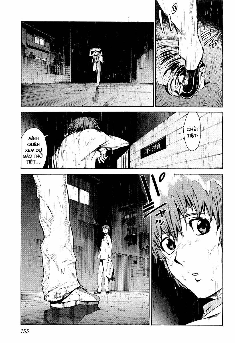 Kurogane No Linebarrel: Chapter 4