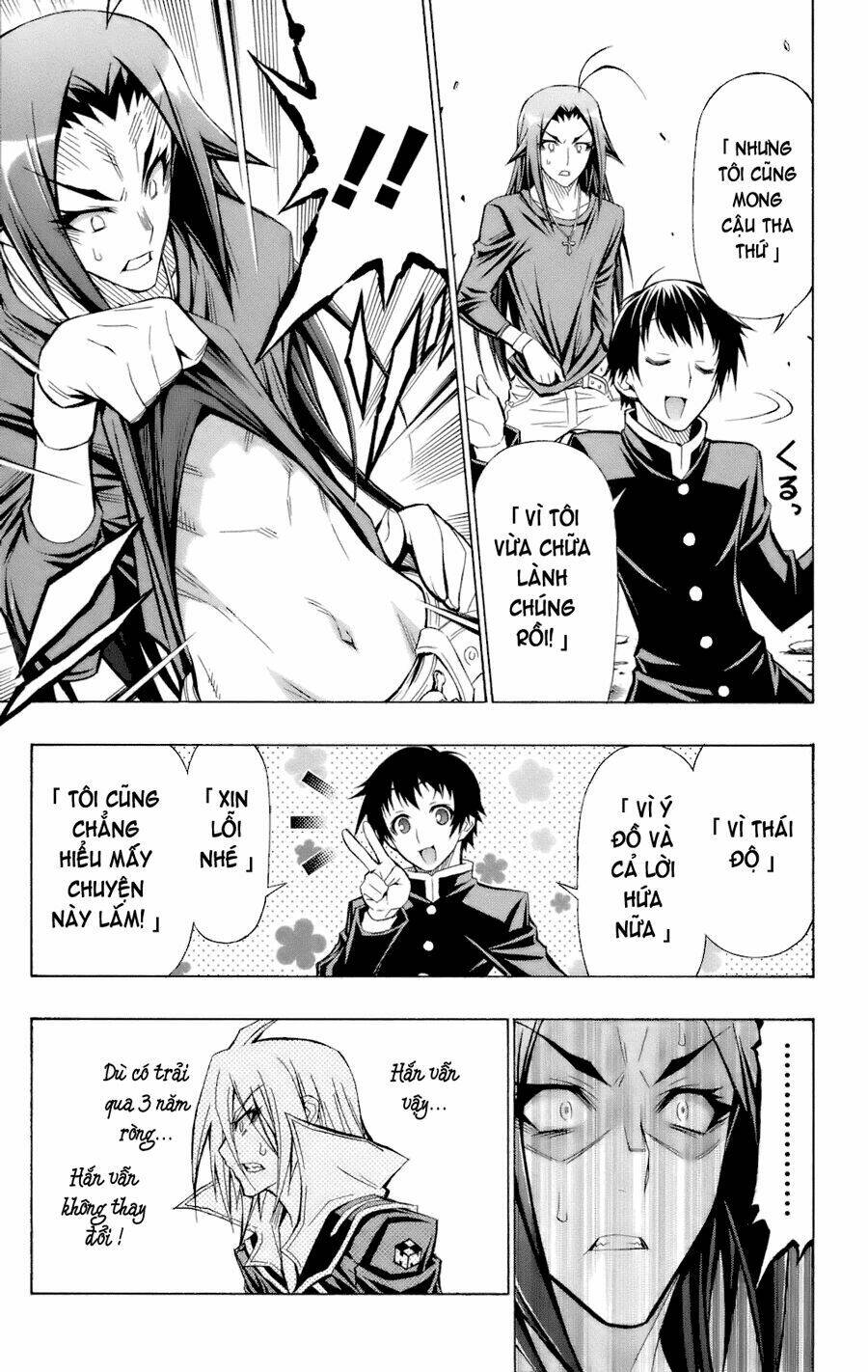 Medaka Box: Chapter 56