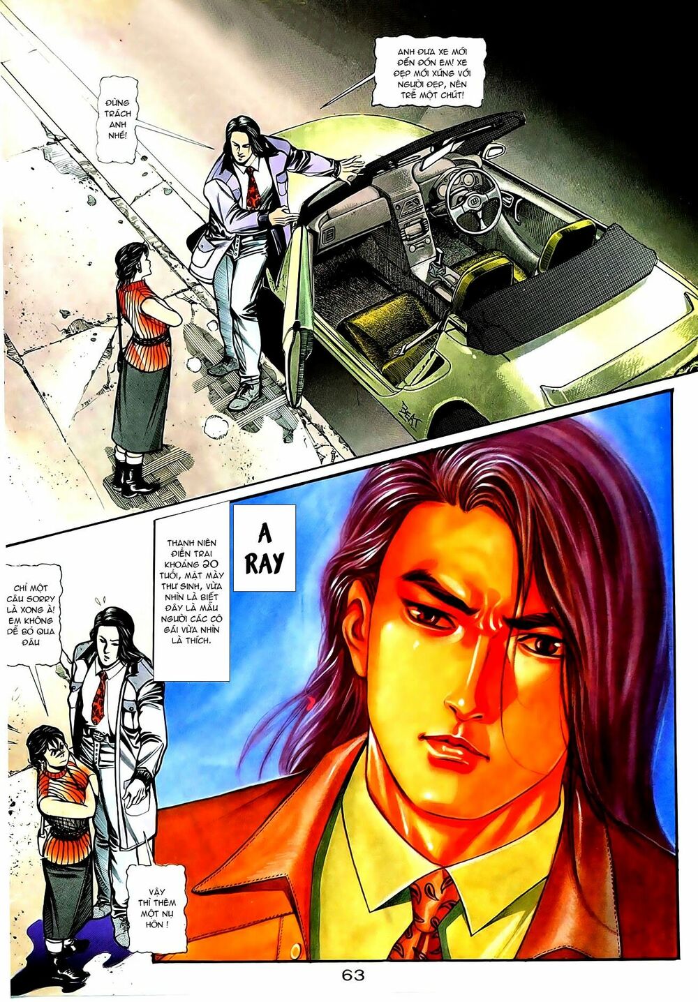 Người Trong Giang Hồ: Chapter 42: Kết cục của A Khôn