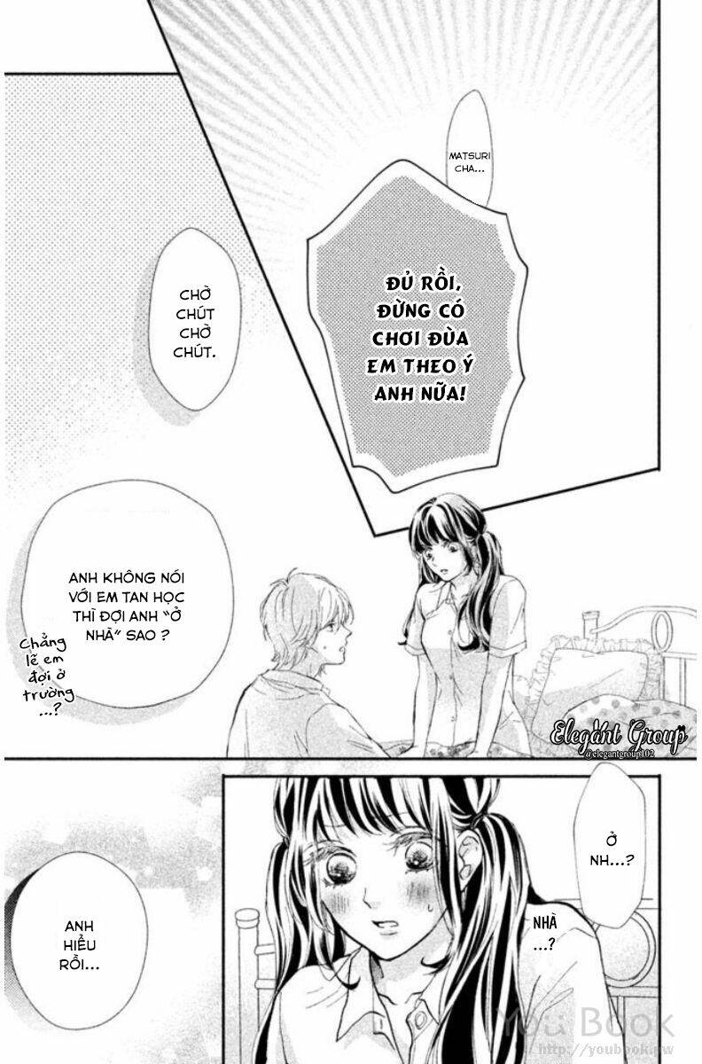 Asahi-Senpai No Okiniiri: Chapter 4