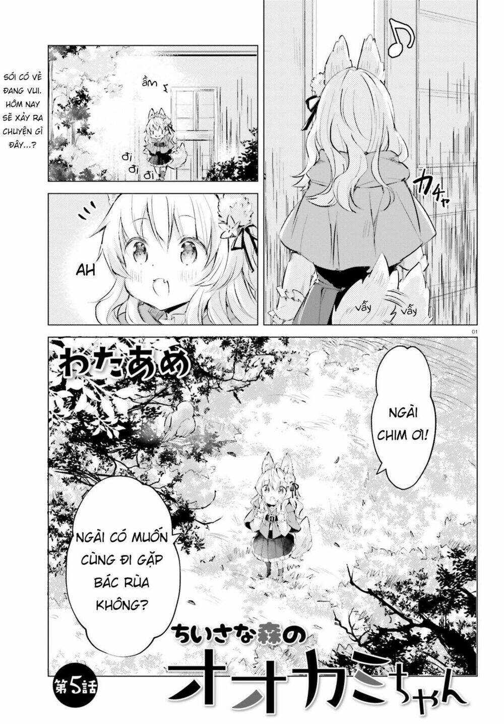 The Wolf Of The Small Forest: Chapter 5