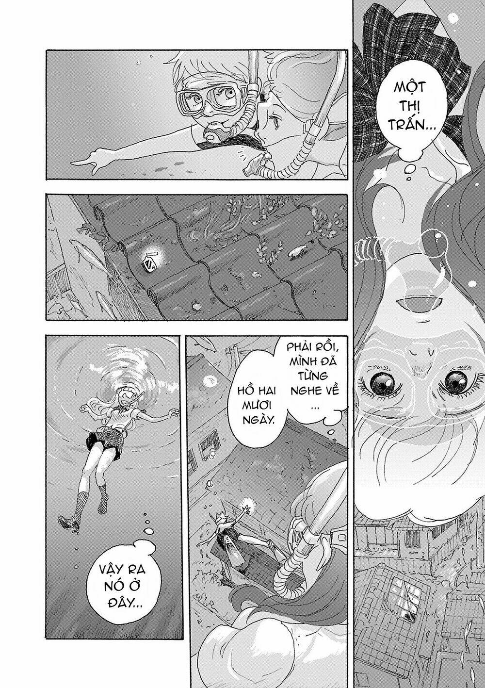 Silent Blue: Chapter 1