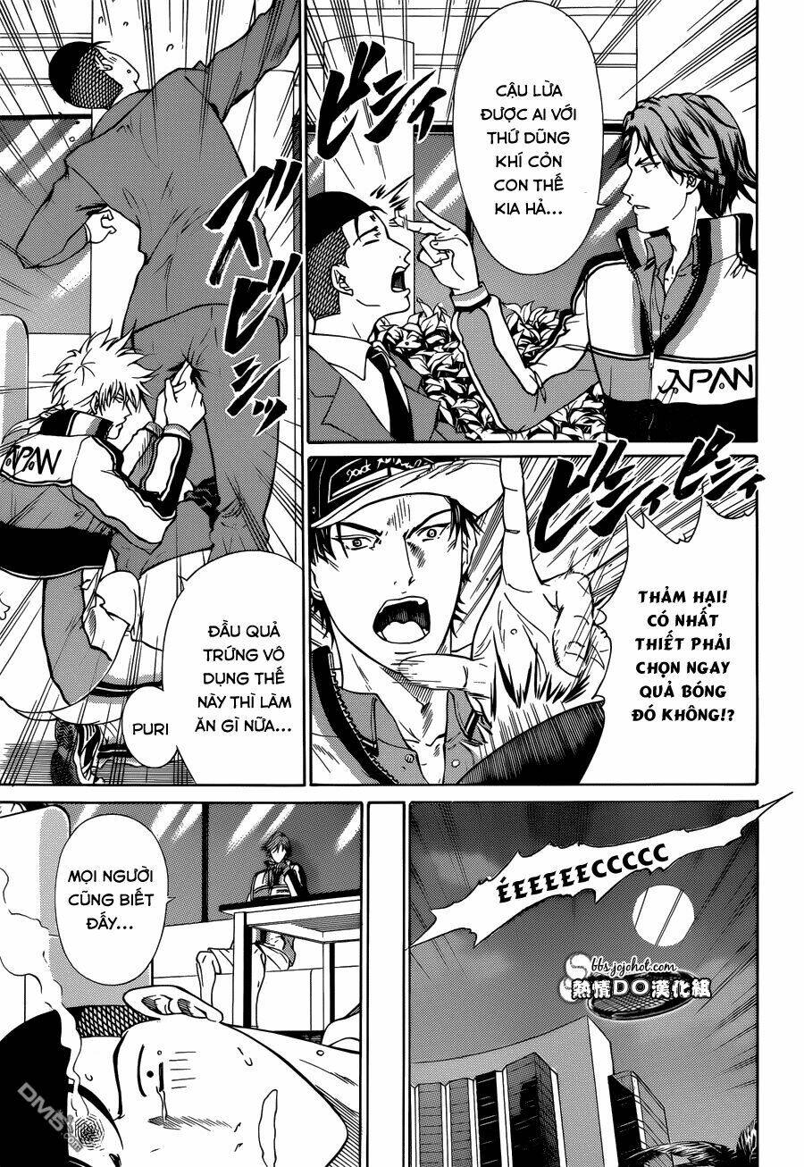 New Prince Of Tennis: Chapter 139