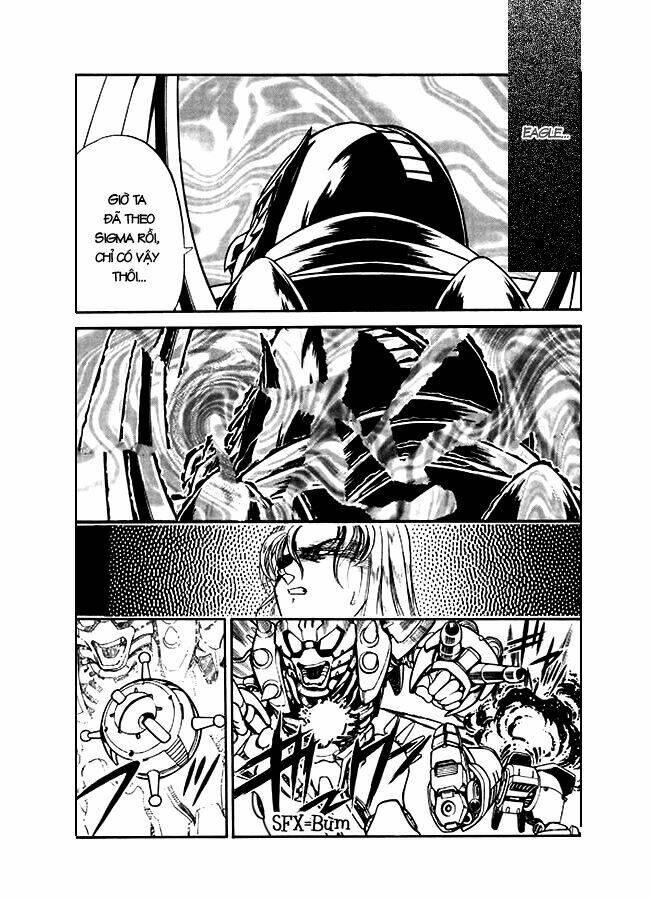 Chiến Binh Thế Giới Ảo X: Chapter 9