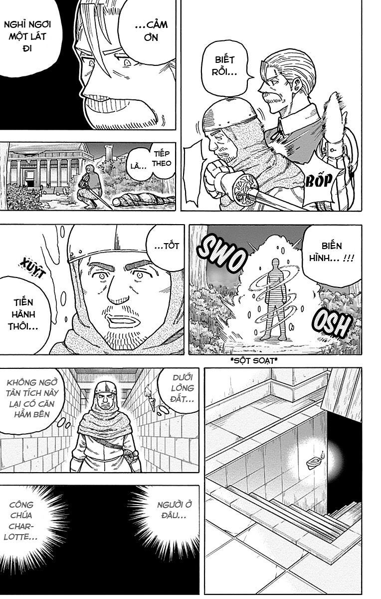 Anh Hùng Lấy Vợ: Chapter 11