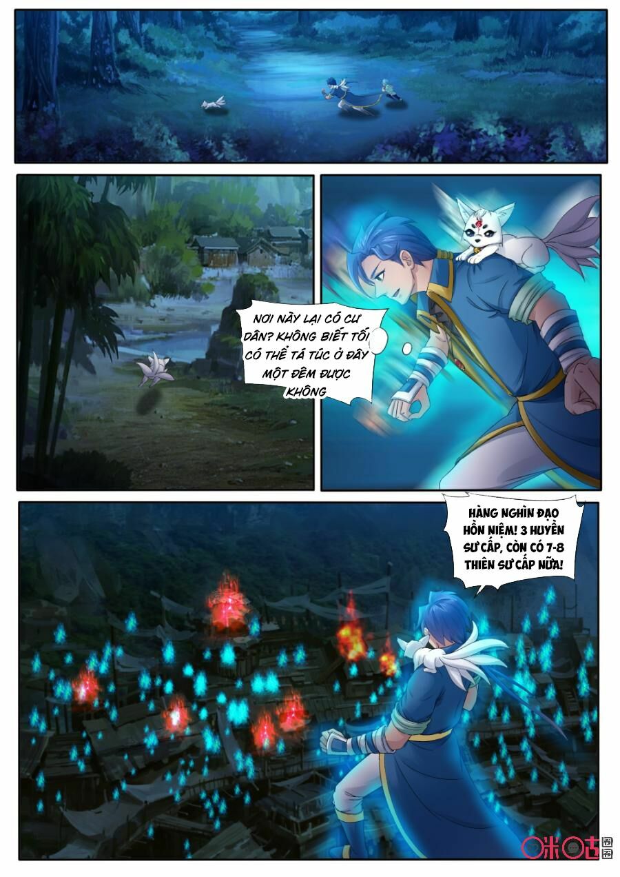Cửu Tinh Thiên Thần Quyết: Chapter 136