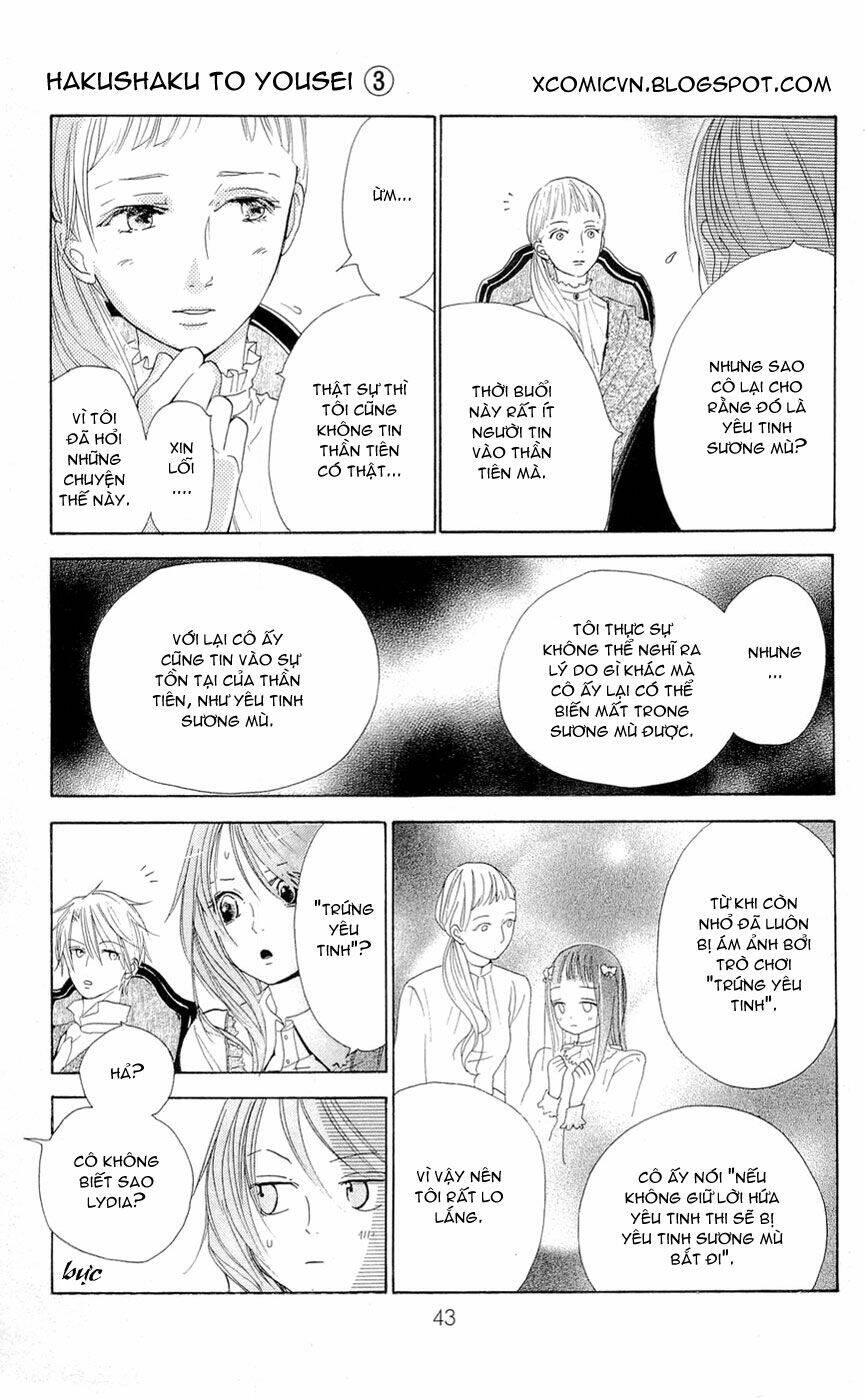 Bá Tước Và Tiên Nữ: Chapter 9