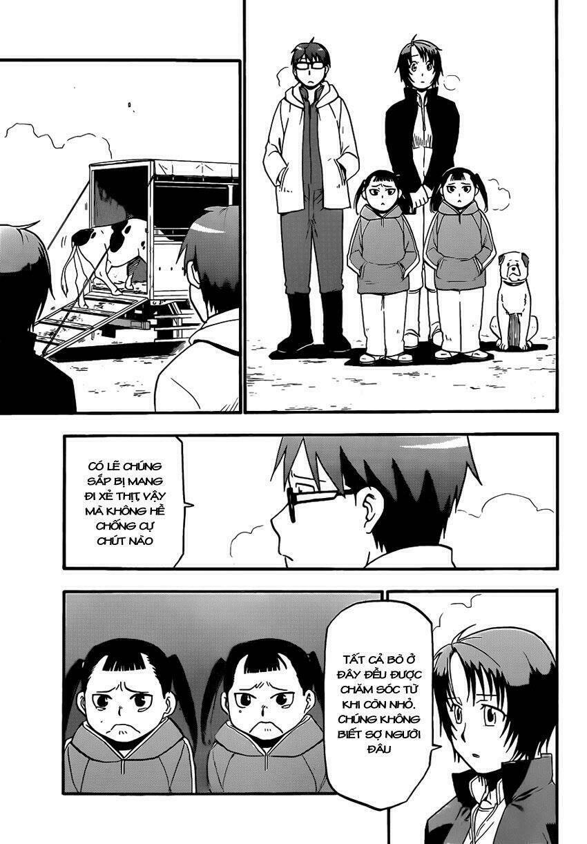 Gin No Saji: Chapter 67