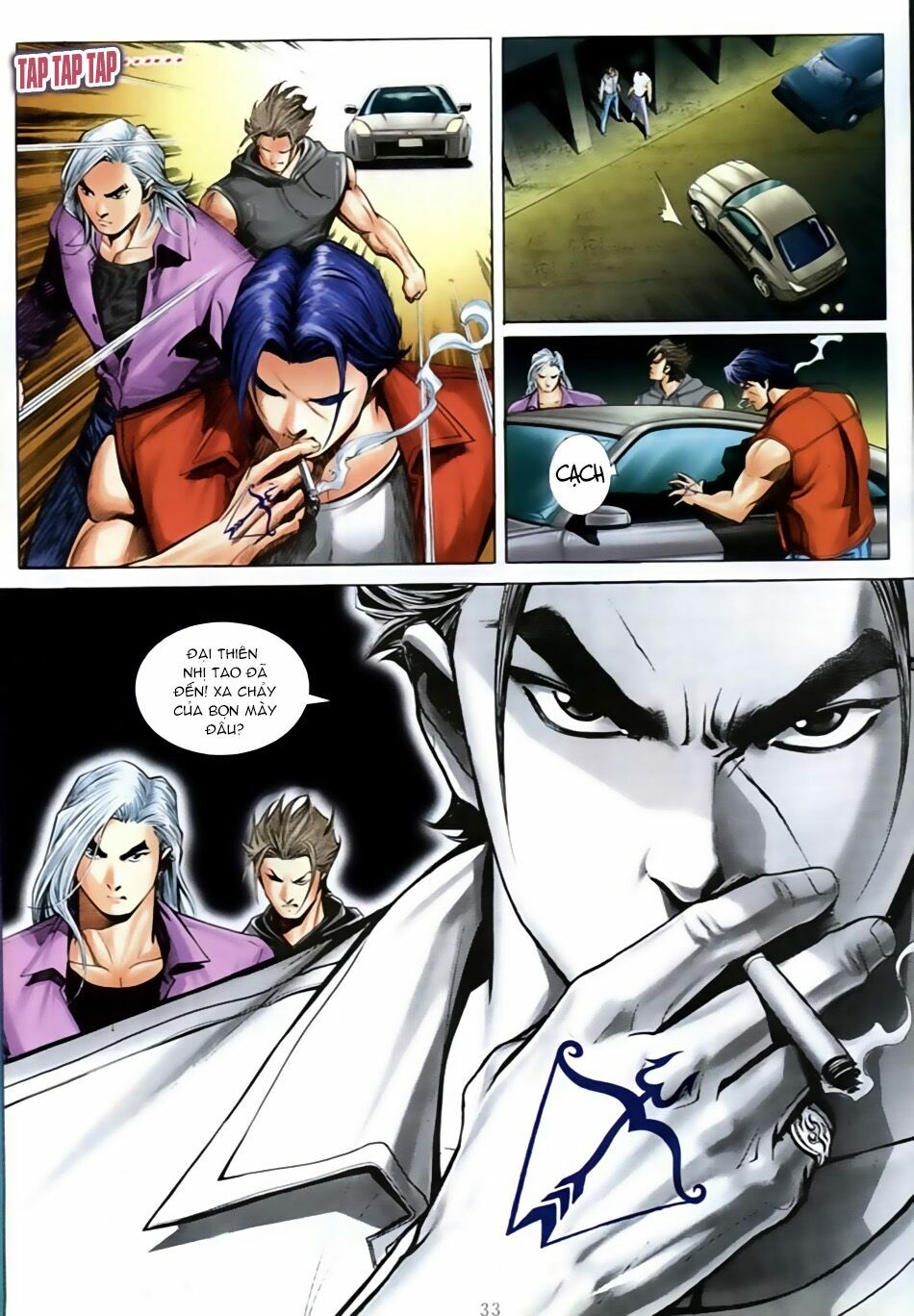 Người Trong Giang Hồ: Chapter 579