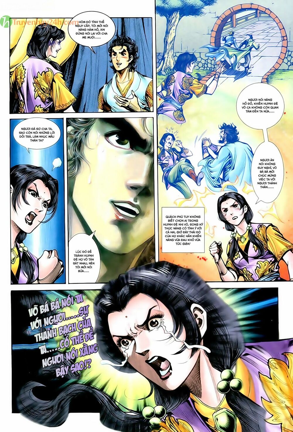 Thần Điêu Hiệp Lữ: Chapter 52