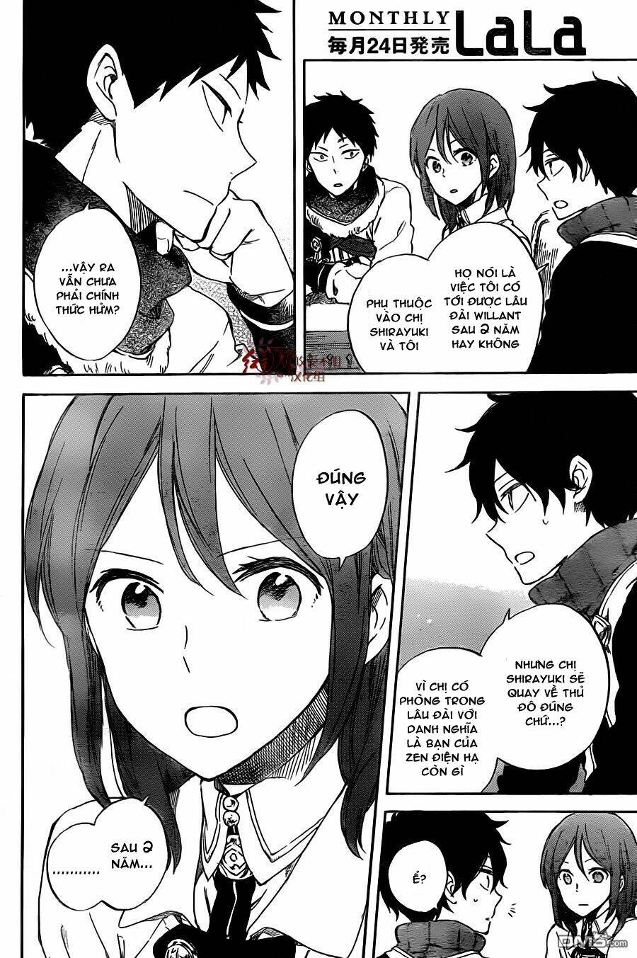 Cô Người Hầu Tóc Đỏ: Chapter 61