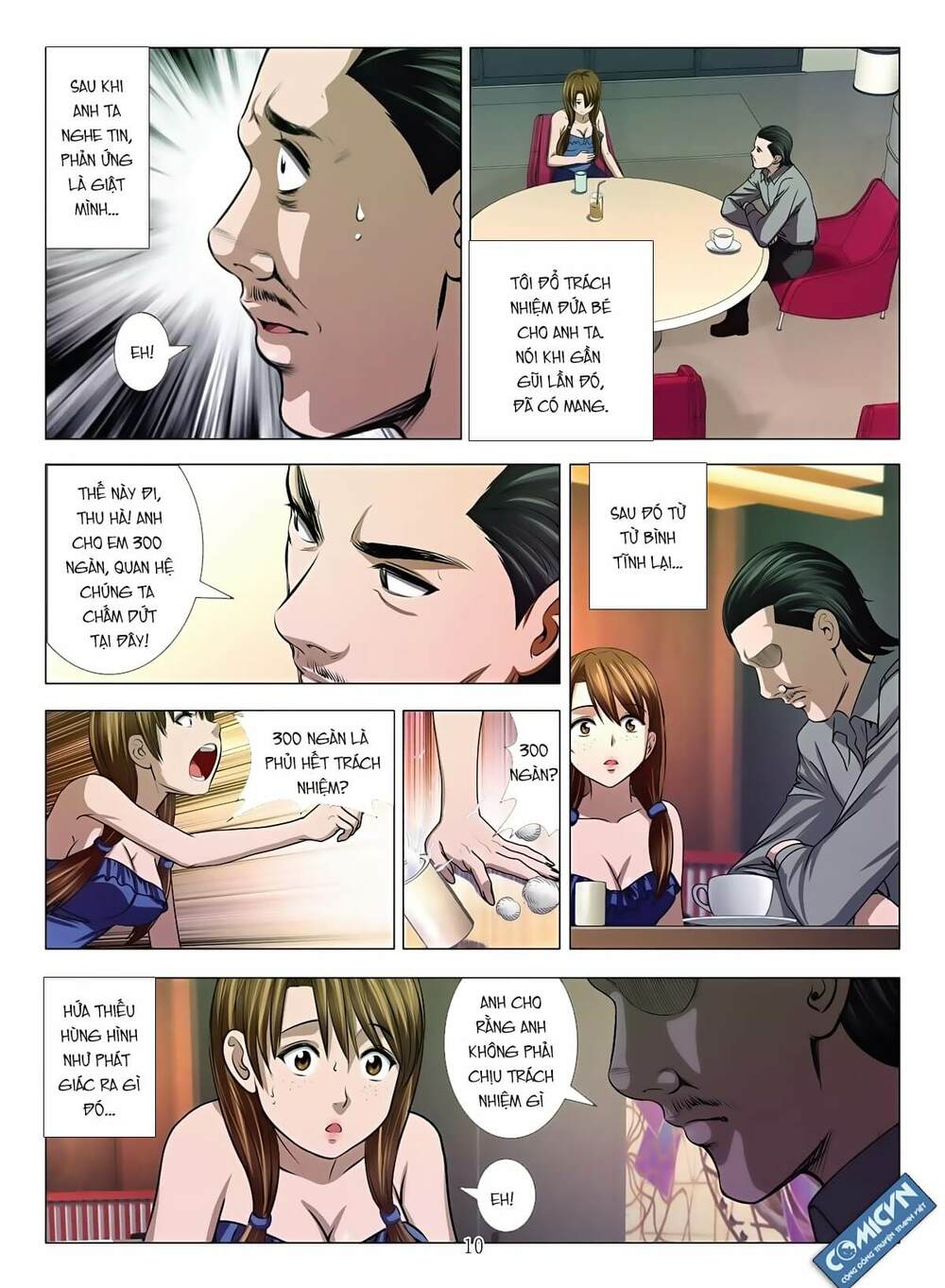 Bloody Girl: Chapter 14.1