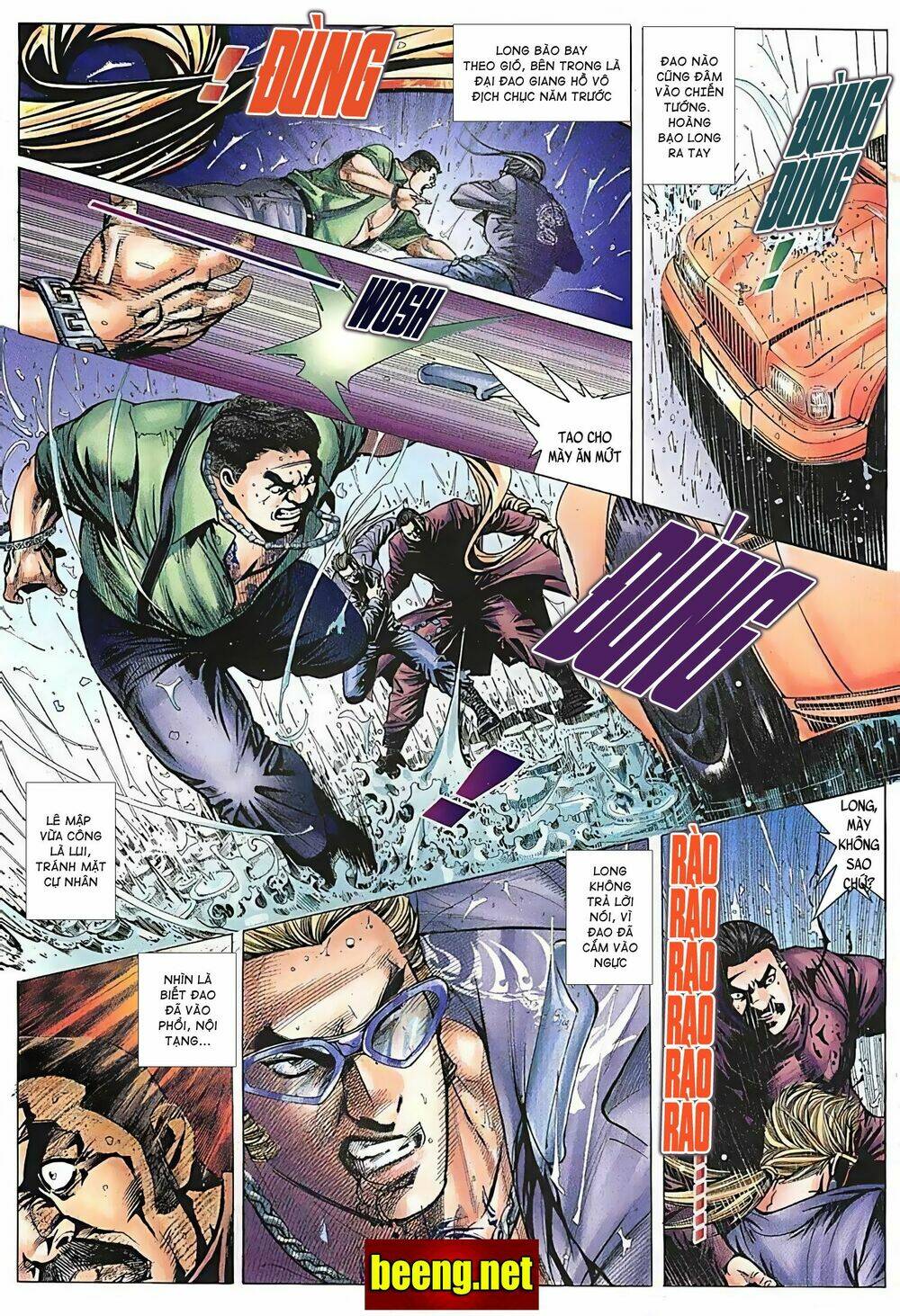 Hỏa Võ Anh Hùng: Chapter 45