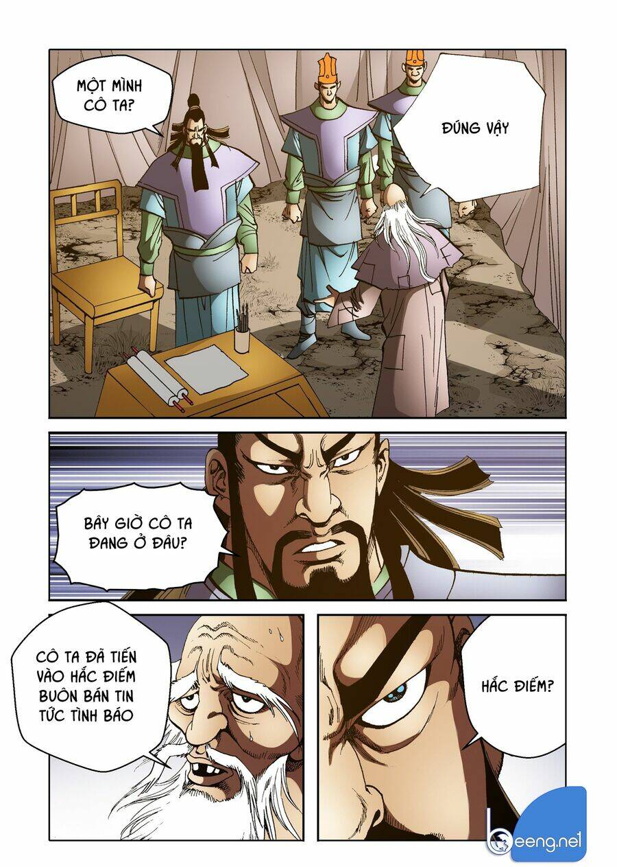 Nhật Tà Nguyệt Ma: Chapter 141