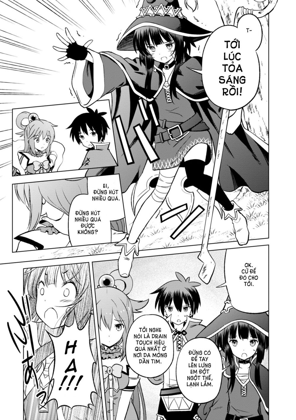 Phước Lành Cho Thế Giới - Ngoại Truyện Megumin: Chapter 21