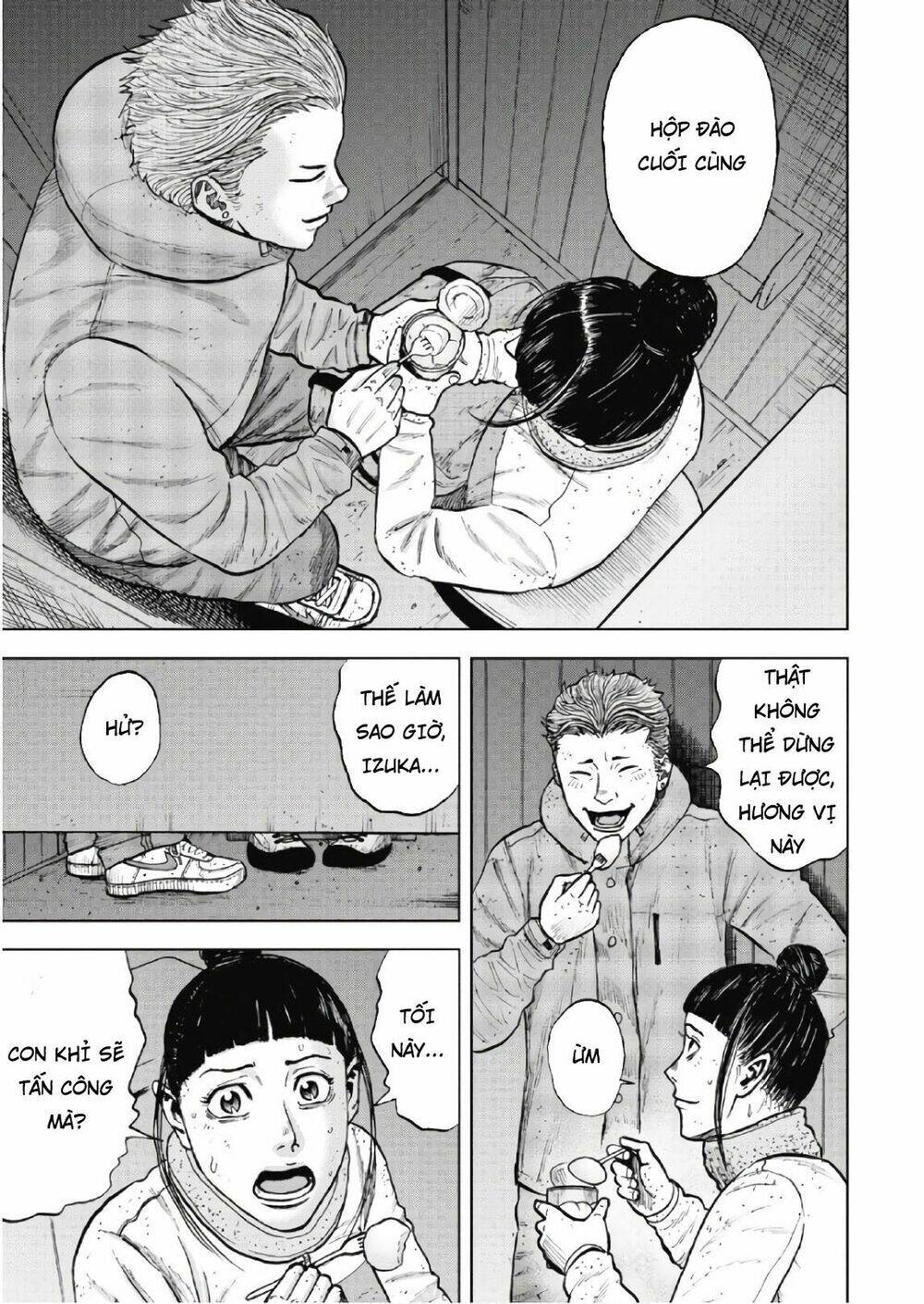 Monkey Peak - Đỉnh Núi Khỉ: Chapter 53