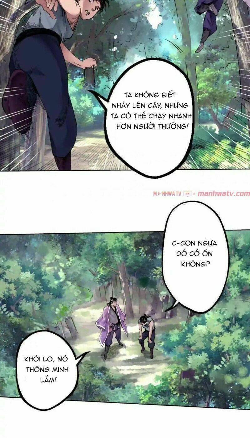 Thanh Gươm Quỷ: Chapter 39