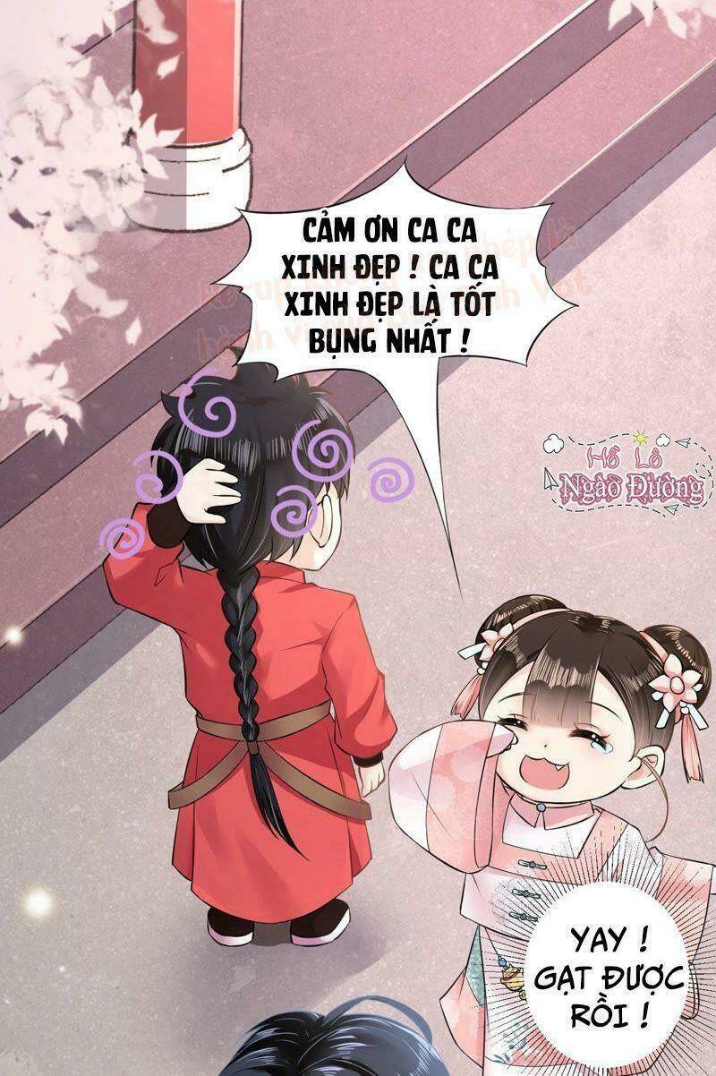 Quận Chúa Vững Vàng, Thiết Lập Nhân Vật Không Thể Vỡ: Chapter 8