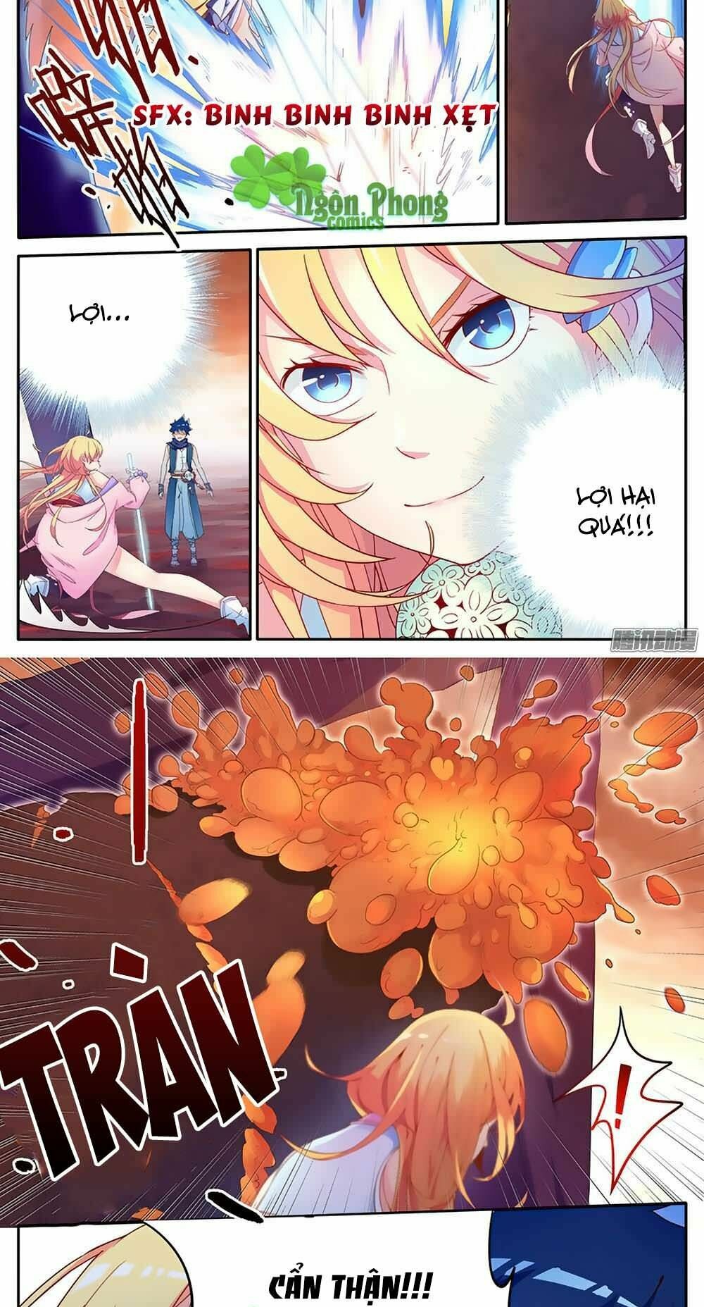 Thiên Kim Đường Môn: Chapter 15