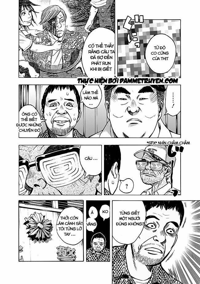 Kamisama, Kisama Wo Koroshitai: Chapter 8.1