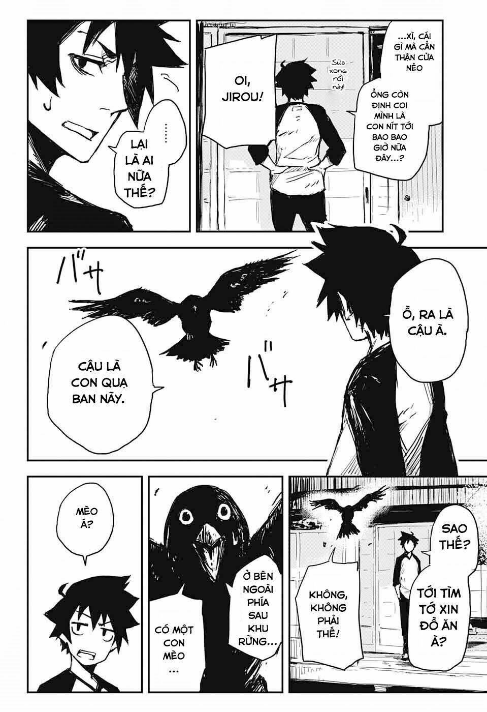 Ngọn Đuốc Đen: Chapter 1