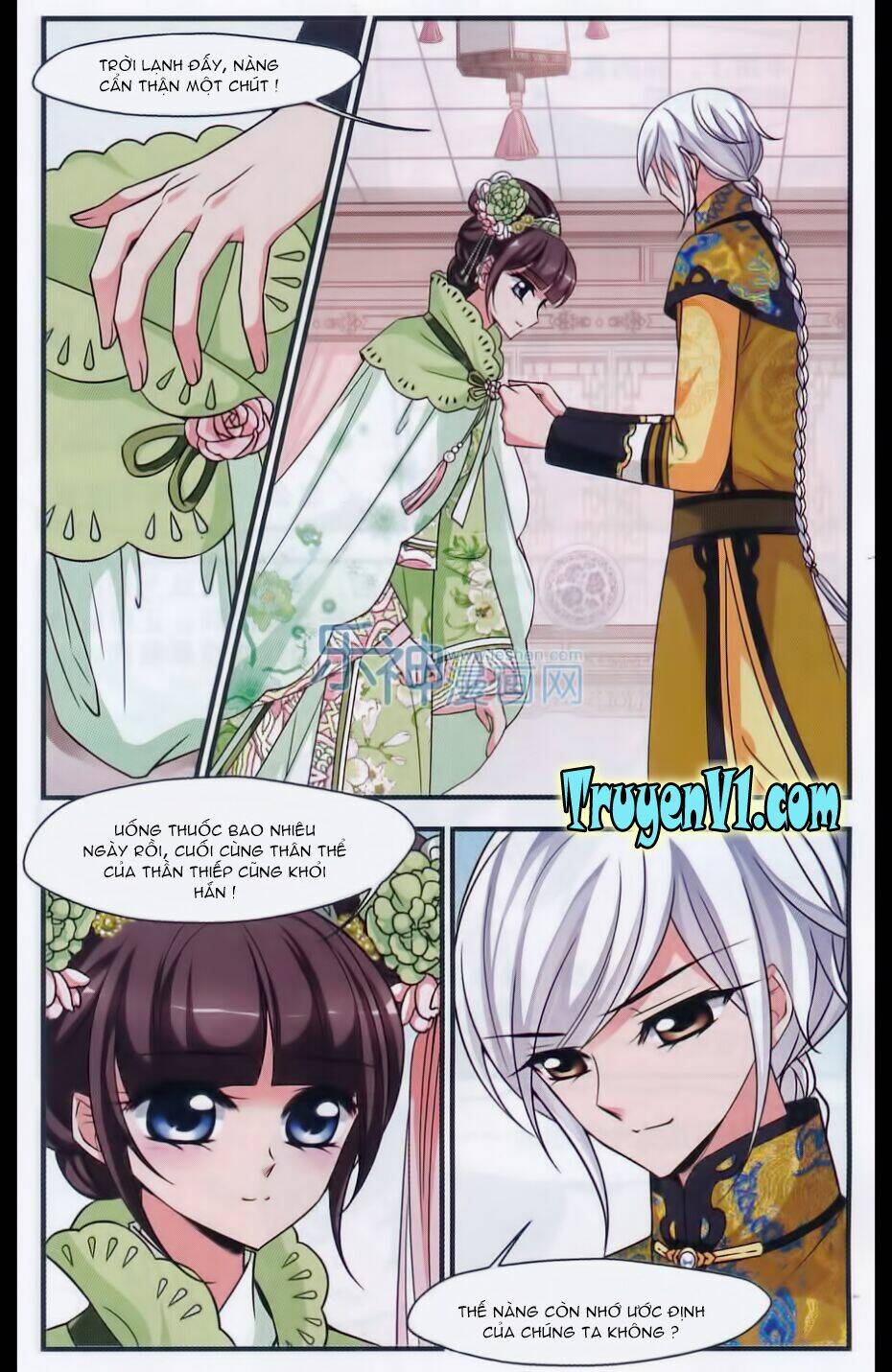 Phi Đãi Nghiên Tuyết: Chapter 94