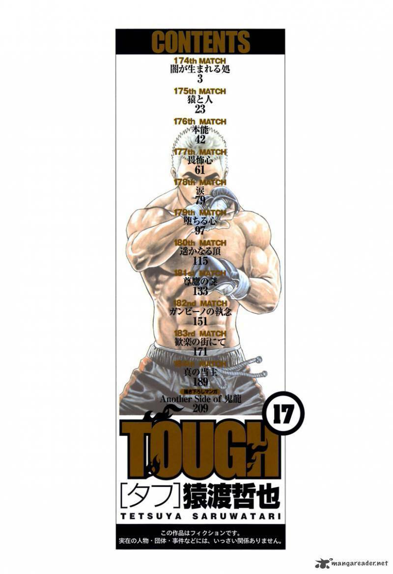 Tough - Miyazawa Kiichi: Chapter 174