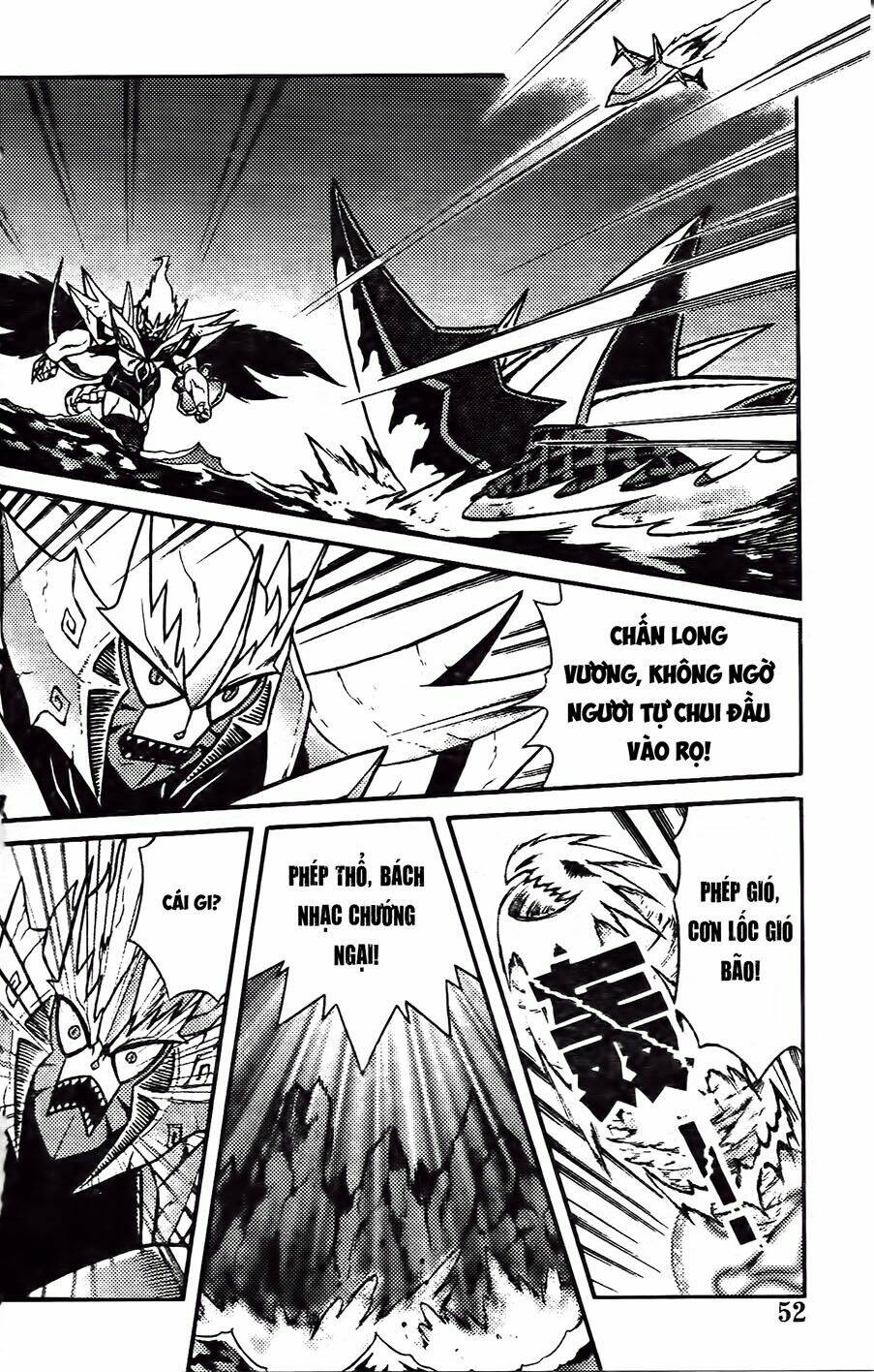 Hiệp Sĩ Giấy G: Chapter 89.2