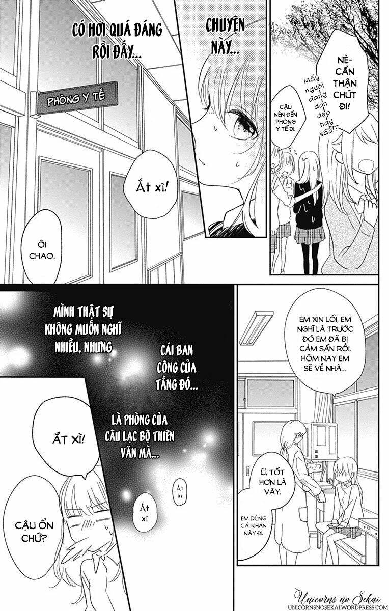 Mayonaka No Stellarium: Chapter 5