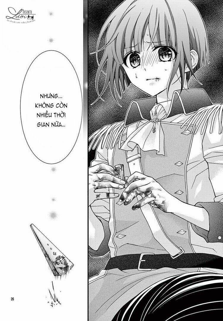 Máu Của Cậu Chỉ Thuộc Về Mình Tớ...: Chapter 43