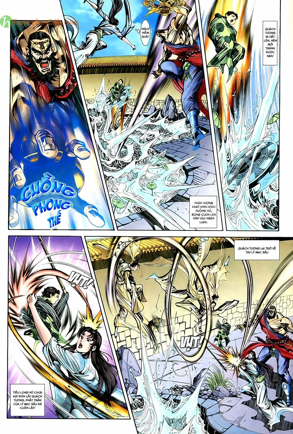 Thần Điêu Hiệp Lữ: Chapter 49