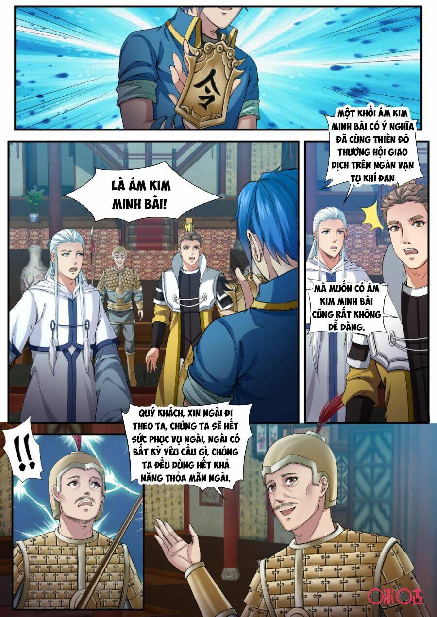 Cửu Tinh Thiên Thần Quyết: Chapter 154