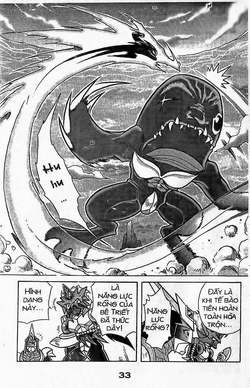 Hiệp Sĩ Giấy: Chapter 48