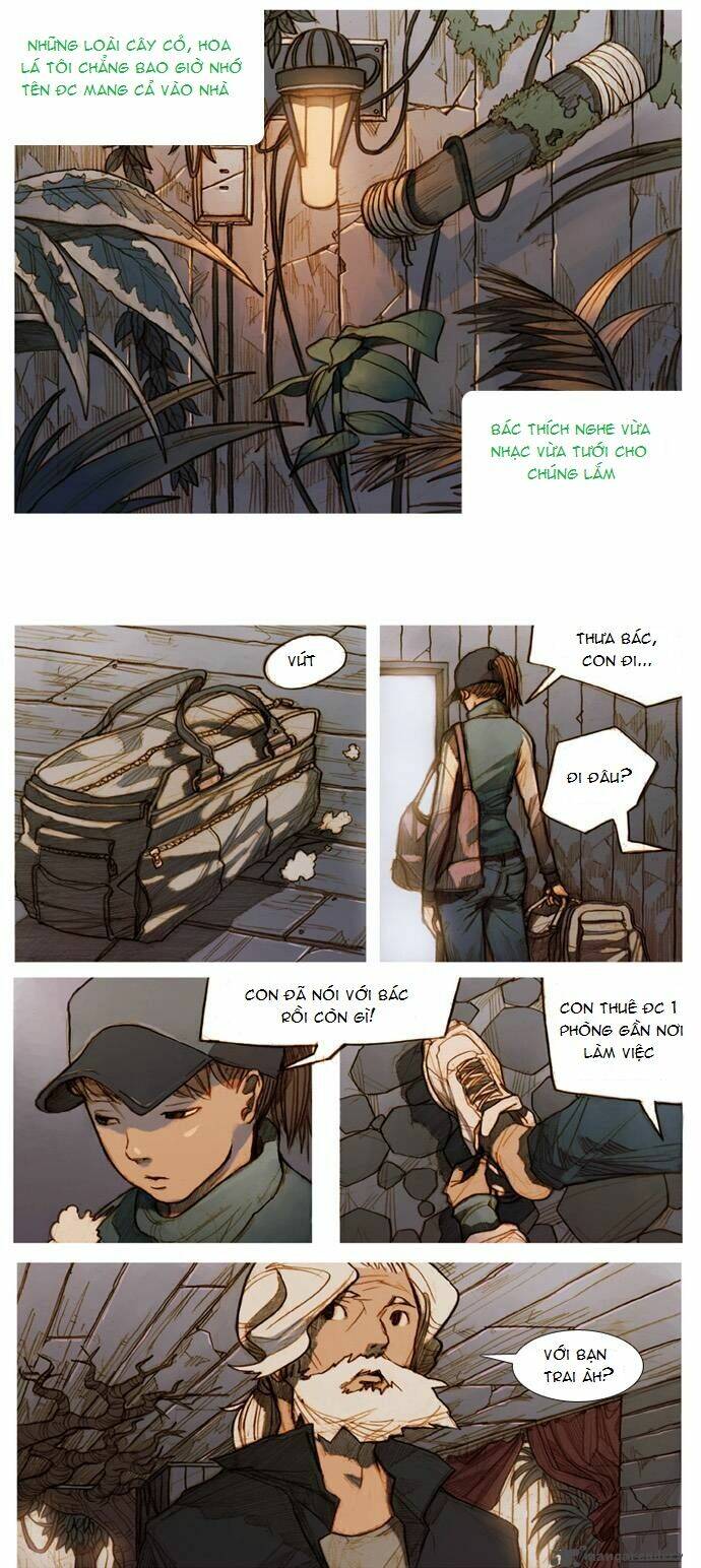 Kiss Wood: Chapter 1