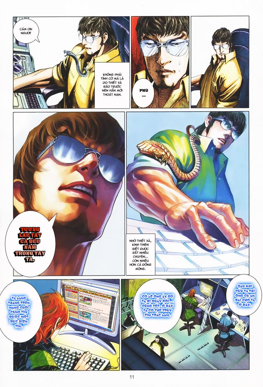 Phong Vân Tân Tác Thần Võ Ký: Chapter 6