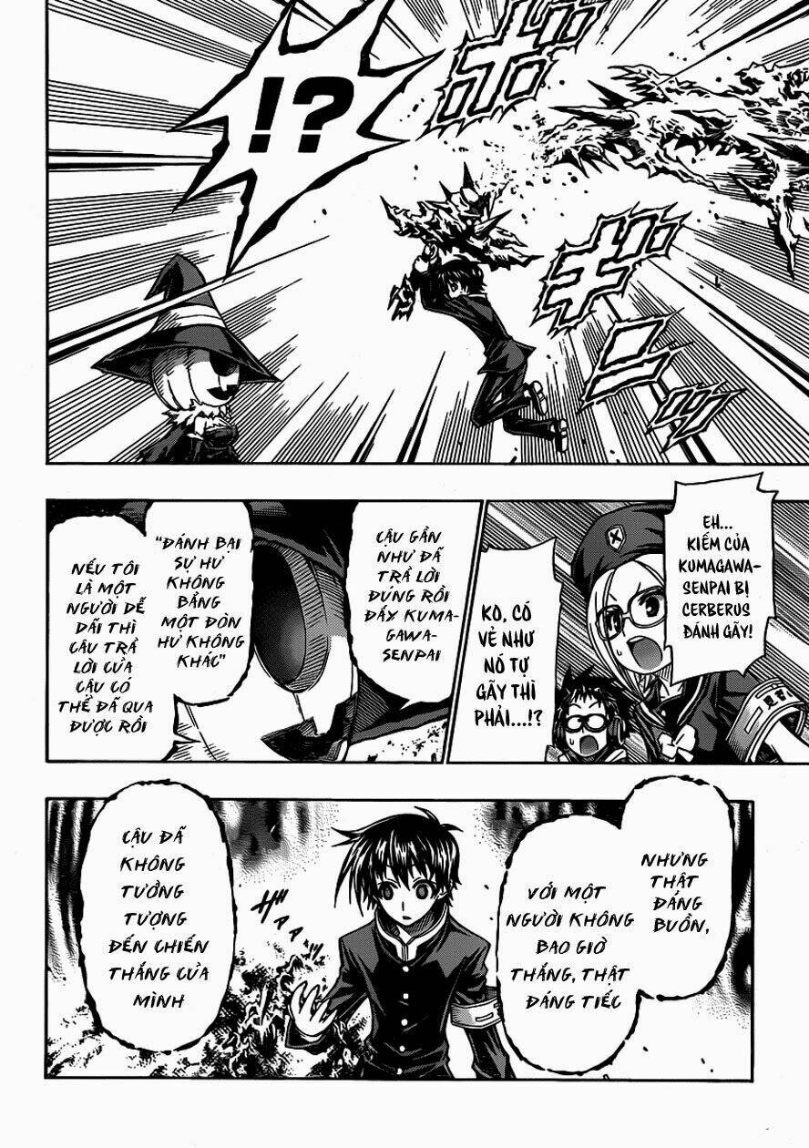 Medaka Box: Chapter 111