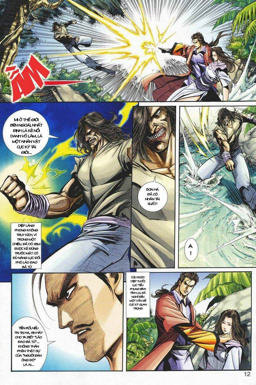 Lục Tiểu Phụng - U Linh Sơn Trang: Chapter 4