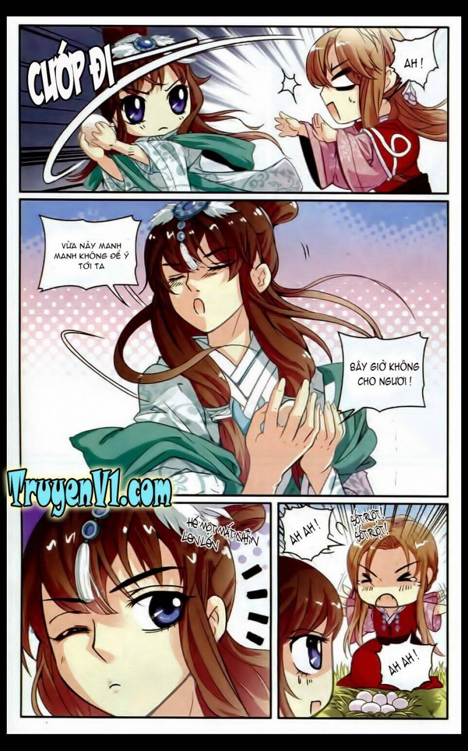 Thiên Hạ Đệ Nhất Manh Phu: Chapter 8