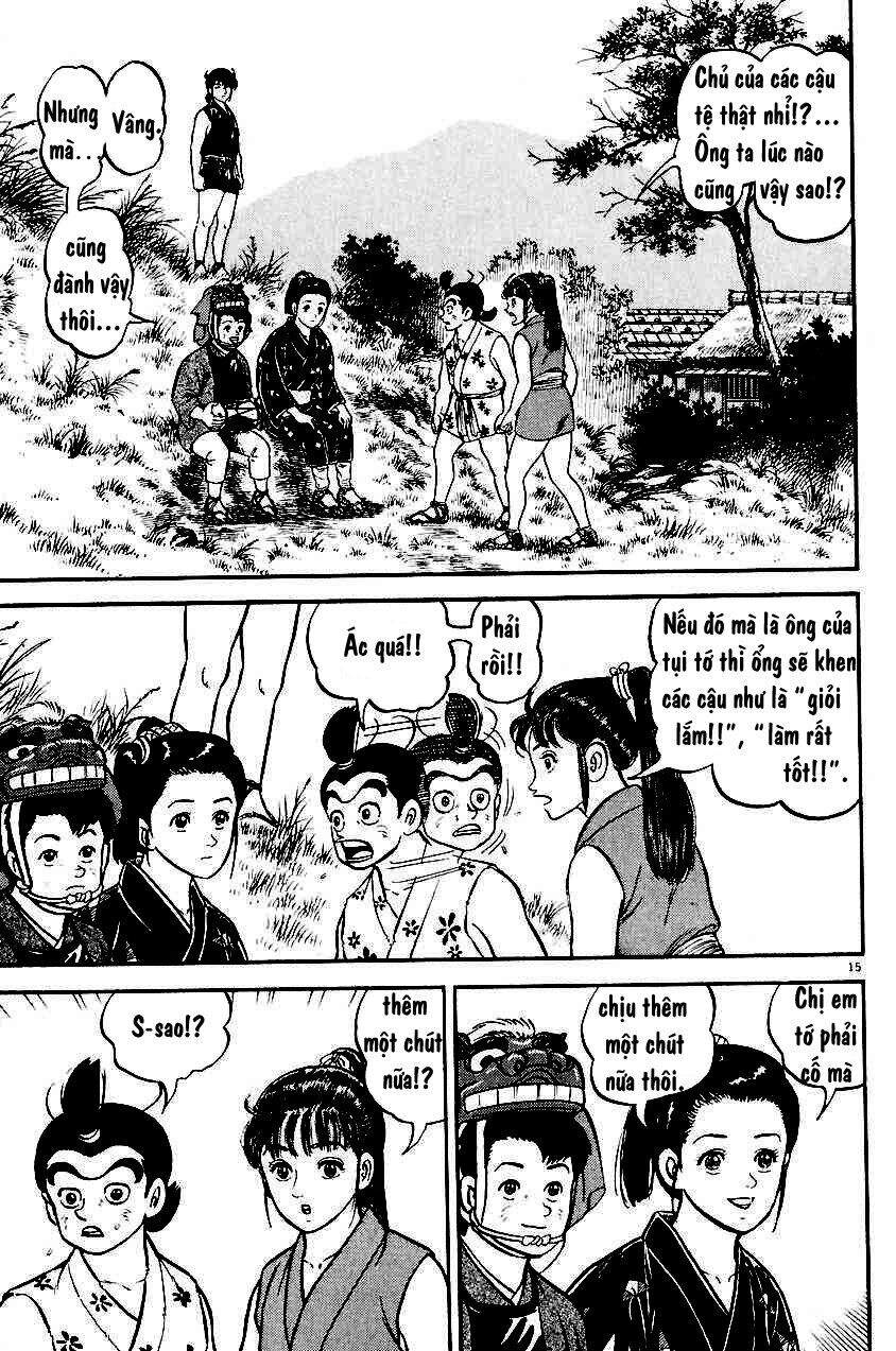 Thiếu Nữ Vô Cấu: Chapter 21