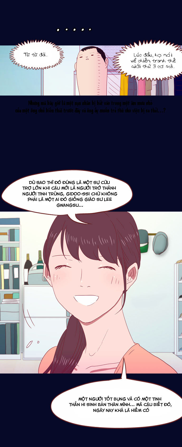 Sperman - Siêu Nhân Tinh Trùng: Chapter 18