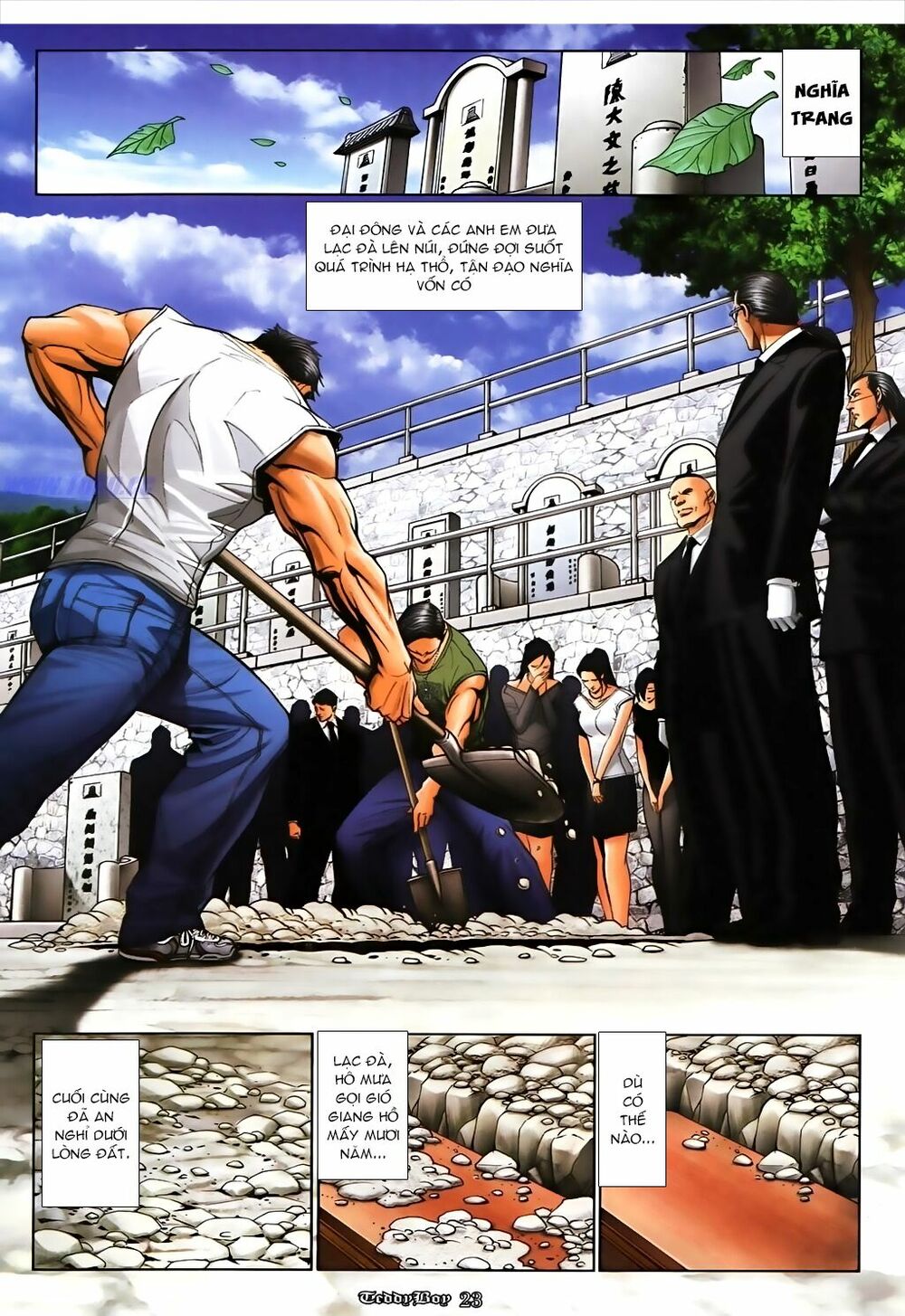 Người Trong Giang Hồ: Chapter 1076: Đại Phi hậu đại