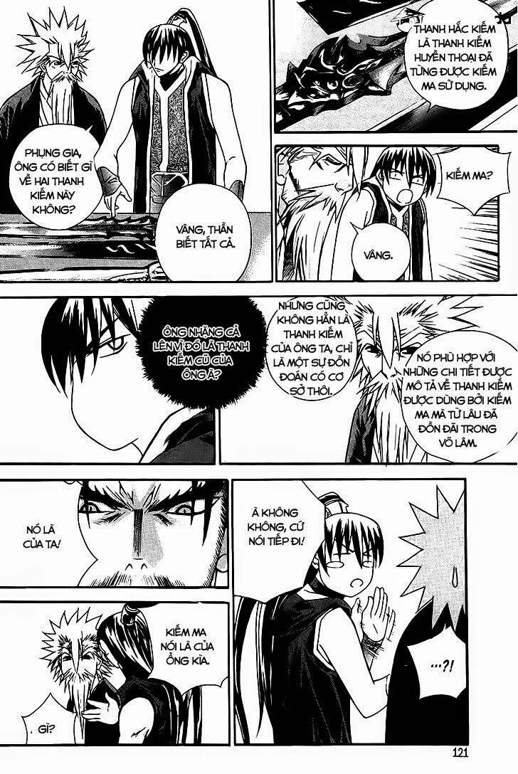 The Sword Of Emperor: Chapter 15.2