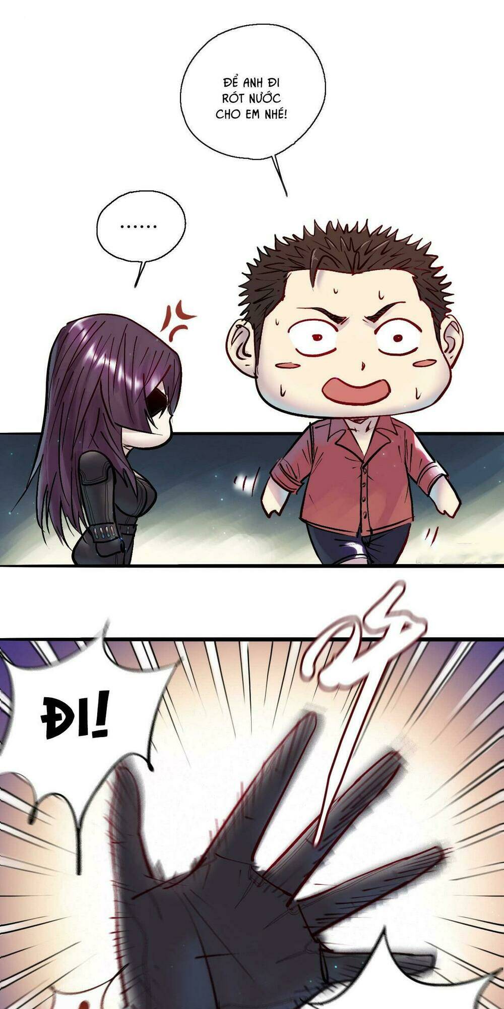 Thế Giới Xa Lạ: Chapter 8