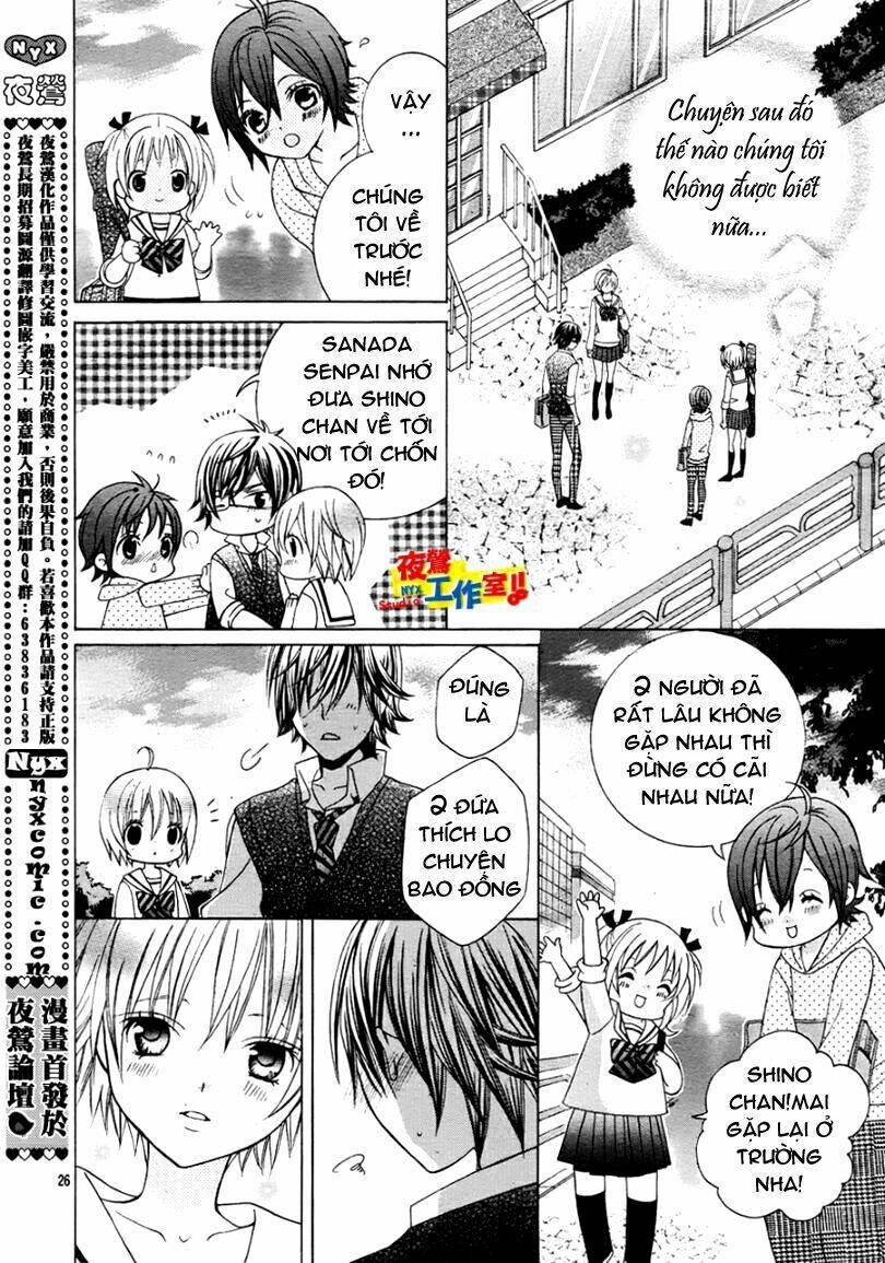 Cuộc Gặp Gỡ Diệu Kỳ: Chapter 8