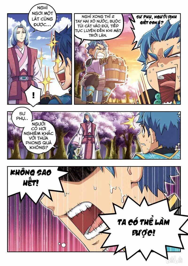 Đại Đường Vô Song: Chapter 4