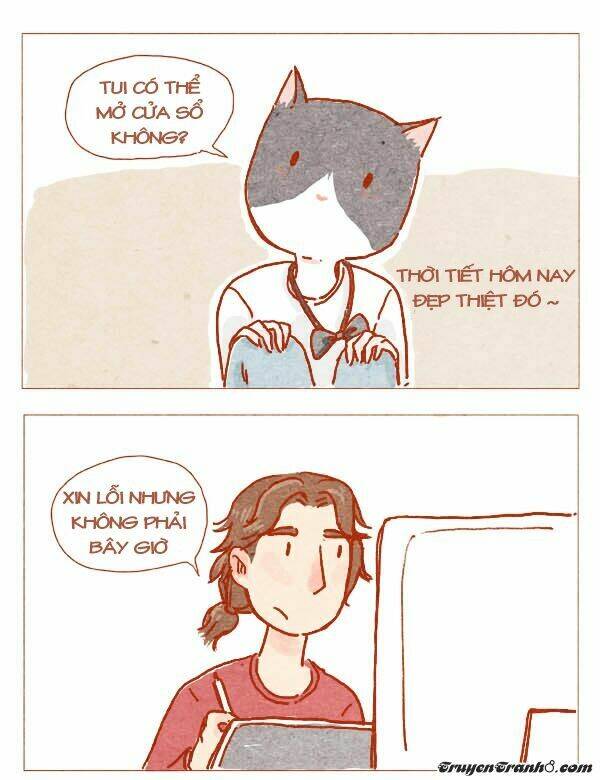 Hey, Your Cat Ears Are Showing: Chapter 1