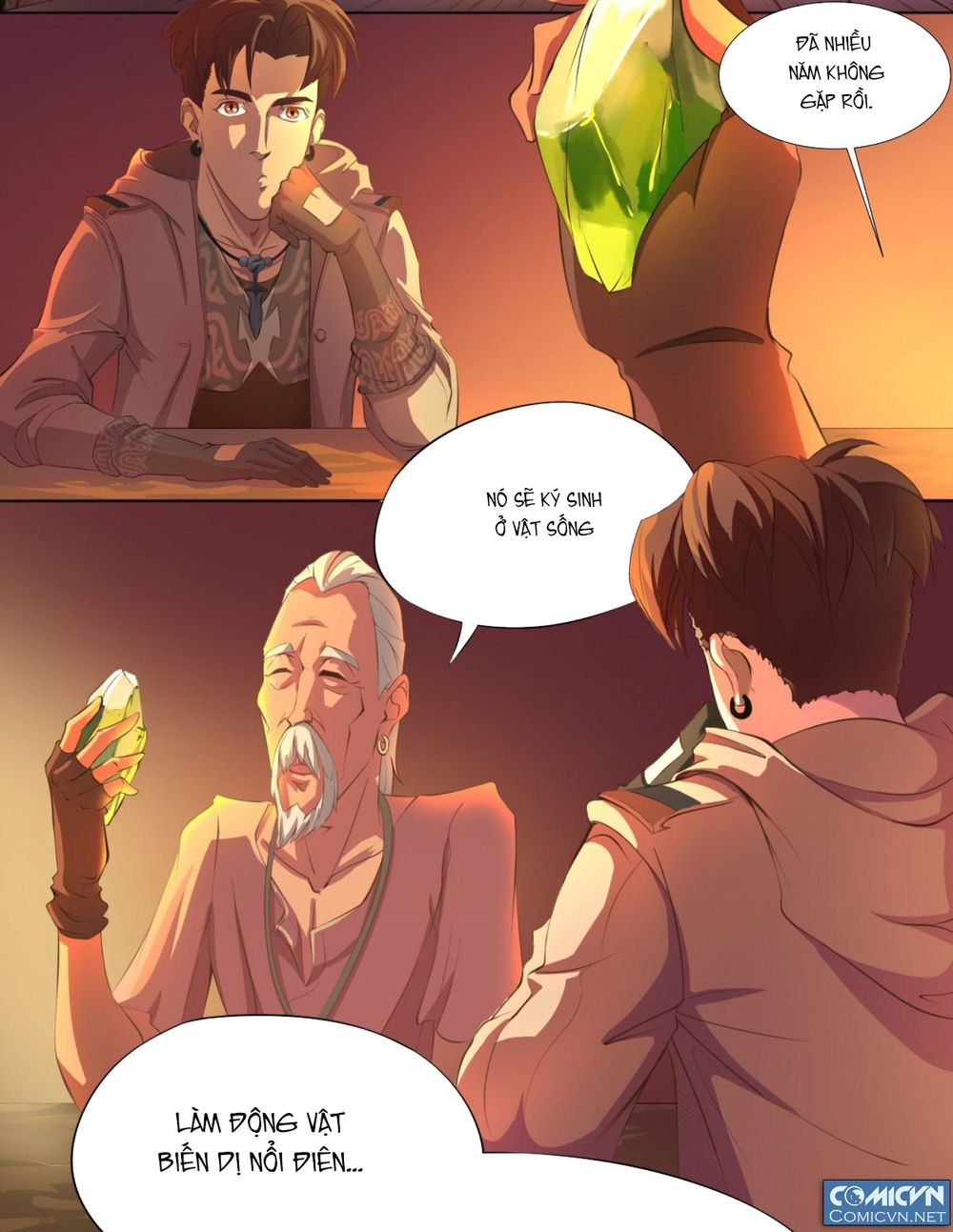 Thú Hồn Đạo: Chapter 2