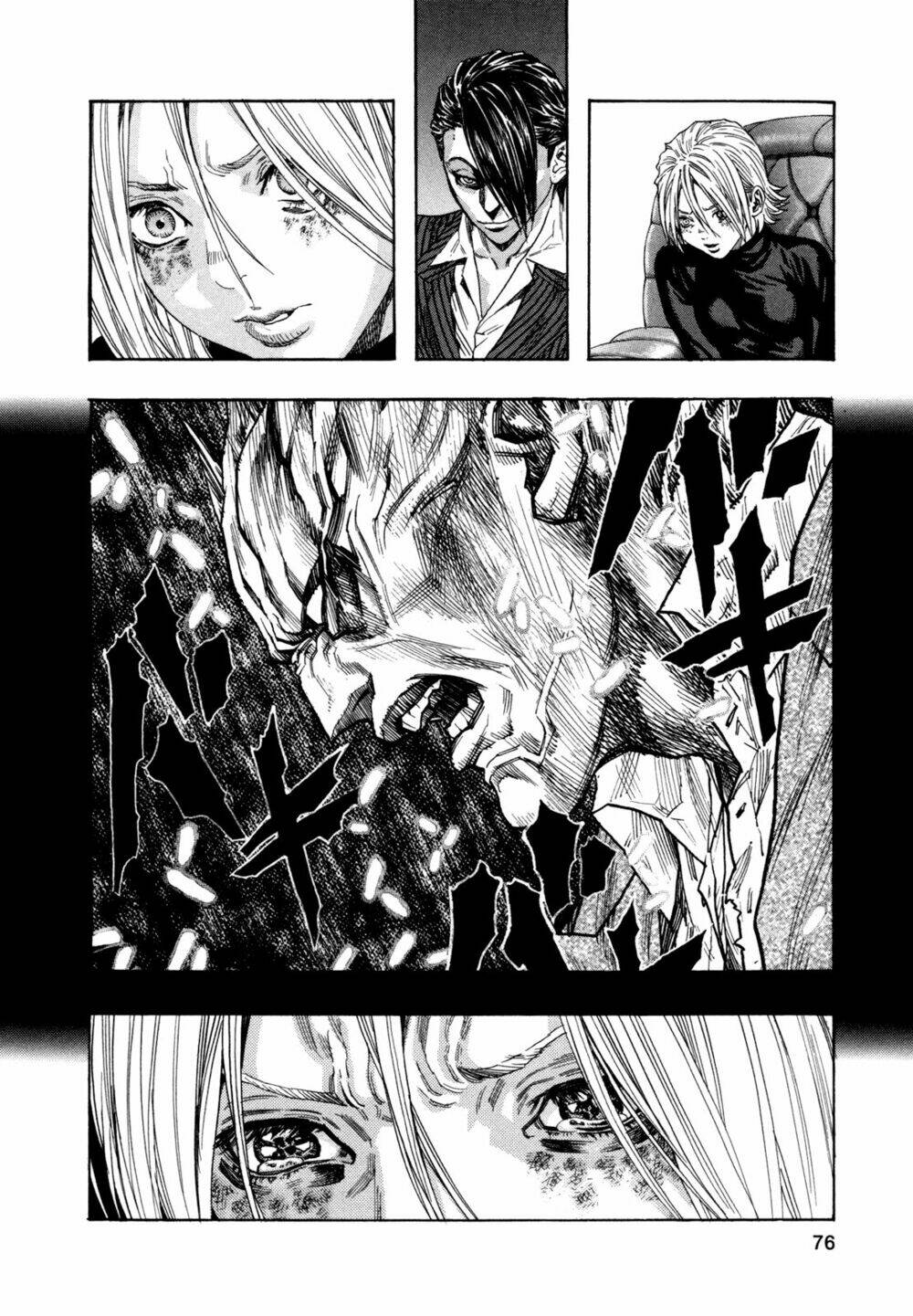 Zetman: Chapter 173