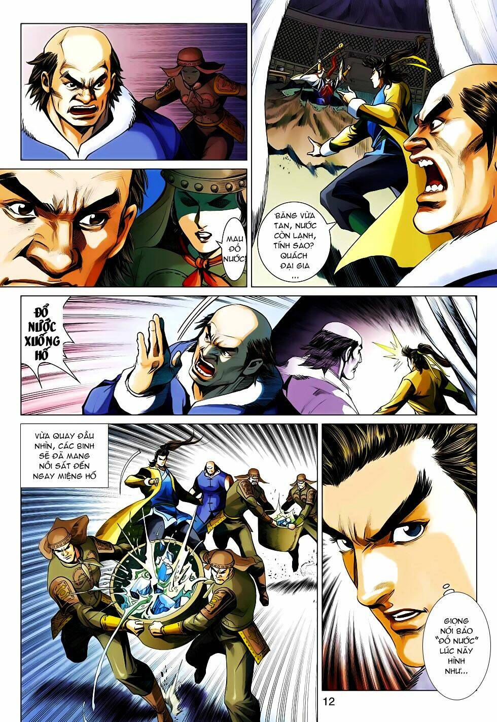 Anh Hùng Xạ Điêu: Chapter 94