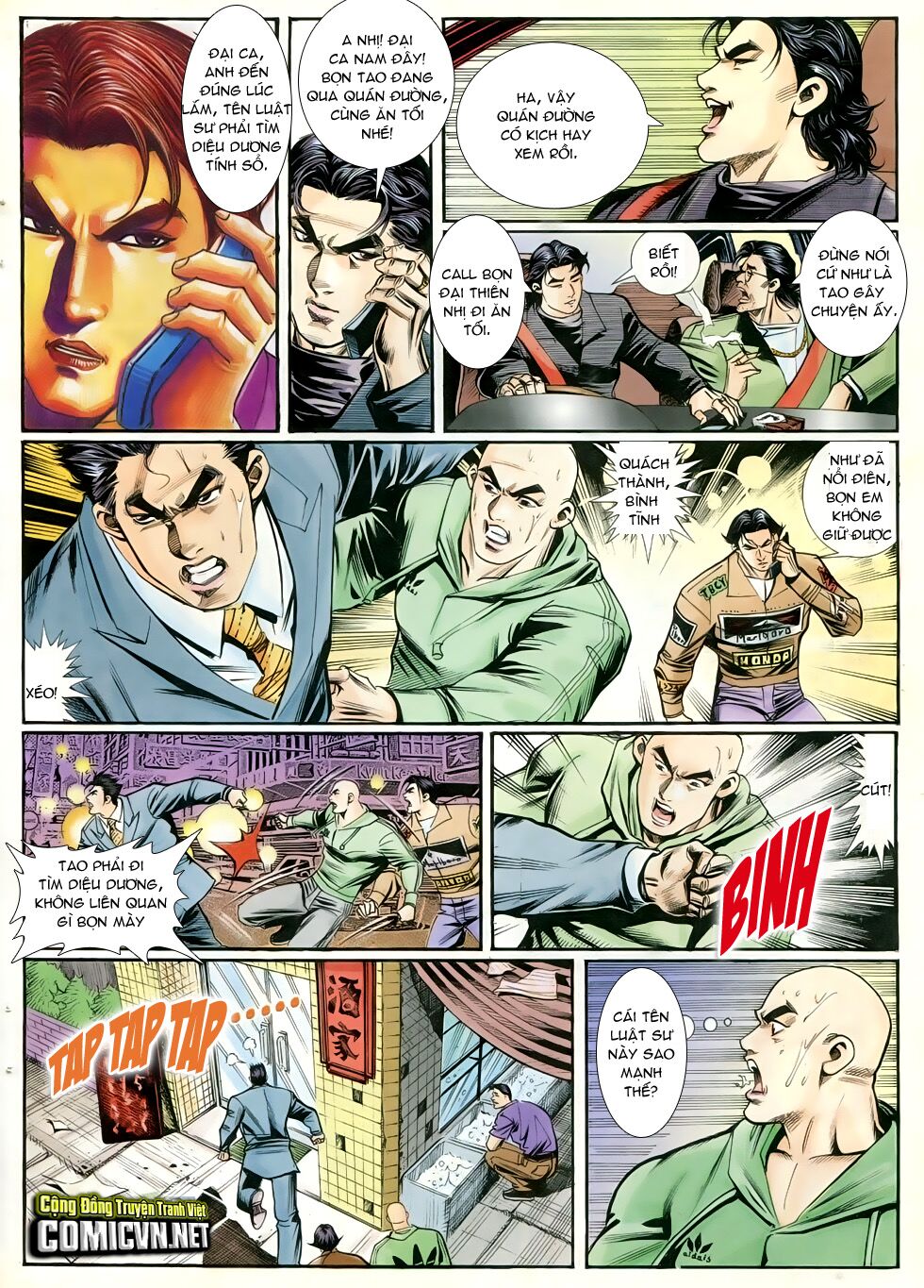 Người Trong Giang Hồ: Chapter 264